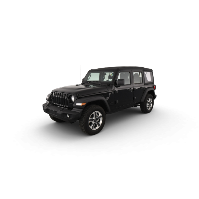 Used Jeep for Sale Online Carvana